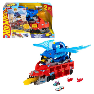 Hot Wheels City Ultimate 2-in-1 Dragon Toy Car Track Set