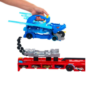 Alternative view of Hot Wheels City Ultimate 2-in-1 Dragon Toy Car Track Set