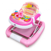 Lovely Baby Pink Activity Baby Walker with Toys & Music