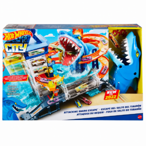 Hot Wheels Attacking Shark Escape Trackset