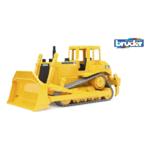Alternative view of BRUDER CAT Caterpillar Bulldozer Toy with Adjustable Blade – 1:16 Scale