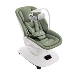 Mastela Smart Electric Baby Swing Chair with Bluetooth, Remote Control & Music – Green