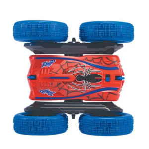 Alternative view of Marvel Spider-Man & Venom Flippy RC Stunt Car | 2.4GHz Radio Control Flip Vehicle for Kids 6+