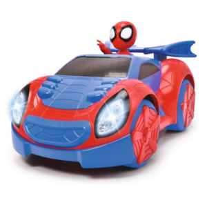 Alternative view of Jada Spidey Web Crawler RC Car – Marvel Spider-Man Adventure