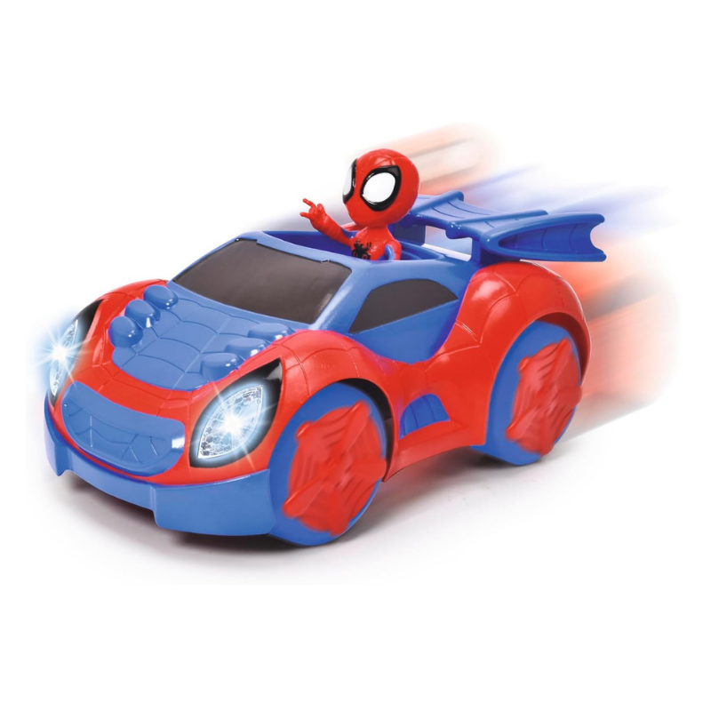 Jada Spidey Web Crawler RC Car – Marvel Spider-Man Adventure - Image 3