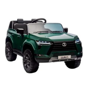 Alternative view of Licensed Lexus LX600 24V Kids Ride-On Electric SUV – Green