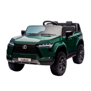Licensed Lexus LX600 24V Kids Ride-On Electric SUV – Green