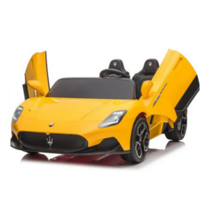 Alternative view of Licensed Maserati MC20 24V Kids Ride-On Electric Car