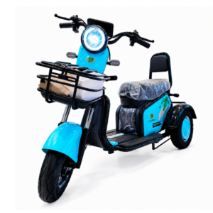 48V Electric Tricycle Scooter – Comfortable, Stable & Easy to Ride