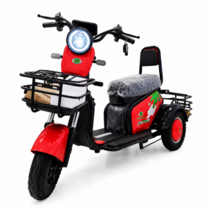 Alternative view of 48V Electric Tricycle Scooter – Comfortable, Stable & Easy to Ride