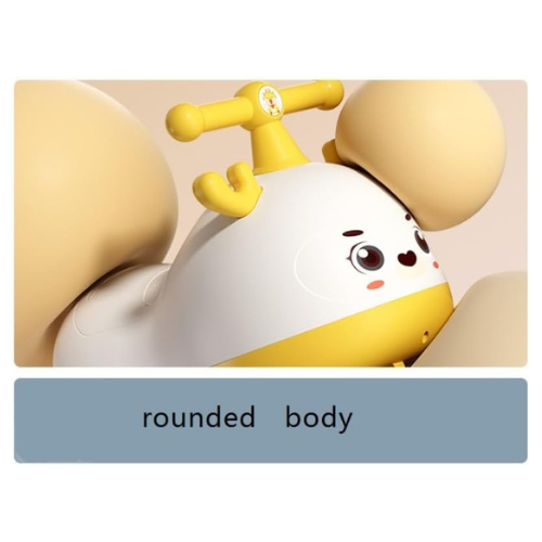 Peanut Shape Wiggle Car for Kids – Cute Ride-On Toy Car - Image 4