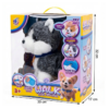 Interactive Walking Husky Dog Toy with Remote Control Leash