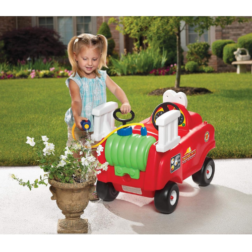 Little Tikes Engine No. 5 Ride-On Car - Image 4