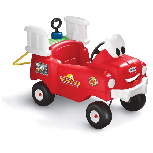Little Tikes Engine No. 5 Ride-On Car - Image 3