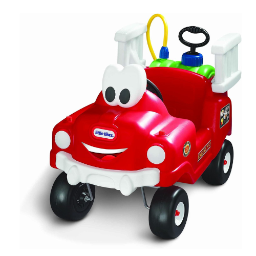 Little Tikes Engine No. 5 Ride-On Car - Image 2