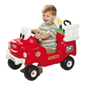 Little Tikes Engine No. 5 Ride-On Car