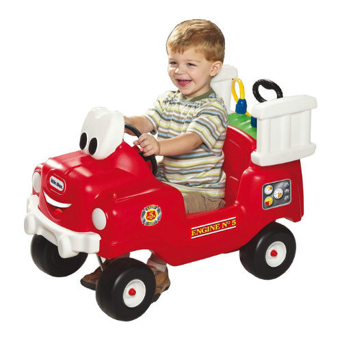 Little Tikes Engine No. 5 Ride-On Car