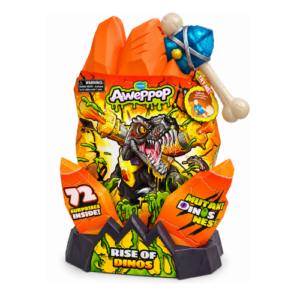 Aweppop Rise of Dinos – 72 Surprises Dinosaur Toy with Hammer