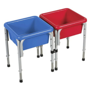 Kids Sand & Water Activity Table – Double Basin Outdoor Play Table