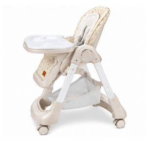 Alternative view of Kidilo Baby High Chair – Adjustable Feeding Chair with Tray & Padded Seat