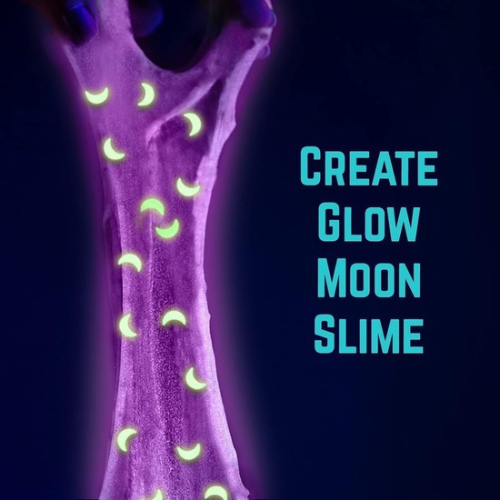GirlZone Slime Surprise Egg – Galaxy Slime Kit with Glow-in-the-Dark Accessories - Image 4