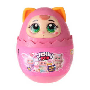 Alternative view of Jolly Pop Kitten Surprise Egg – Cute Collectible Doll with Surprise Accessories