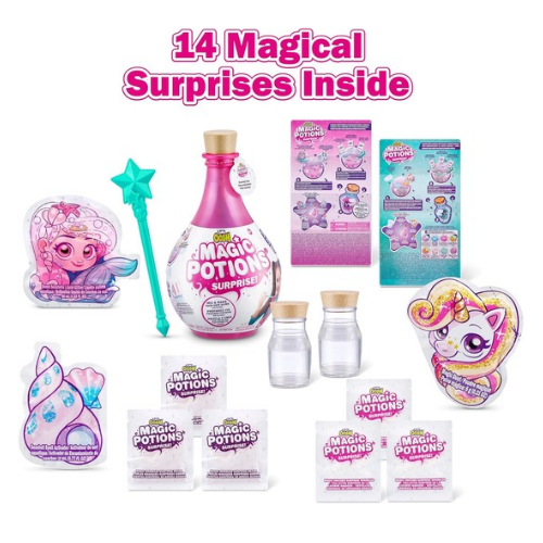 ZURU OOSH Magic Potions Surprise – Sweetness Serum DIY Slime Kit - Image 4