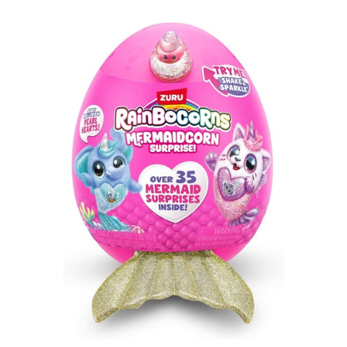 ZURU Rainbocorns Mermaidcorn Surprise Egg – Over 35 Mermaid Surprises - Image 5