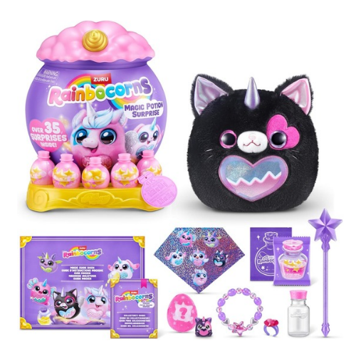 ZURU Rainbocorns Magic Potion Surprise – Unicorn Surprise Toy - Image 4