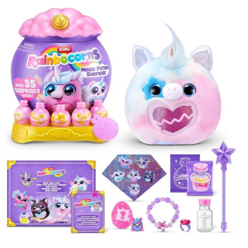 ZURU Rainbocorns Magic Potion Surprise – Unicorn Surprise Toy - Image 5