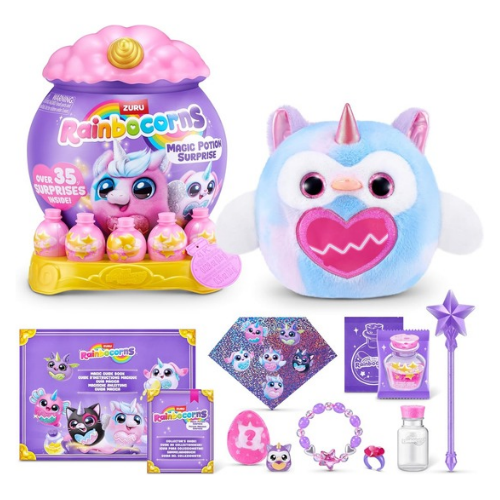 ZURU Rainbocorns Magic Potion Surprise – Unicorn Surprise Toy - Image 6