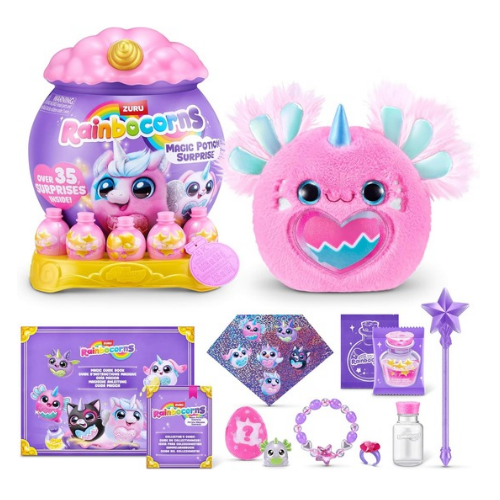 ZURU Rainbocorns Magic Potion Surprise – Unicorn Surprise Toy - Image 2