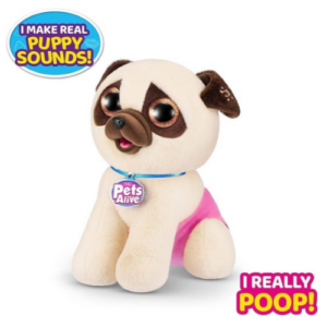 Alternative view of Pets Alive Pooping Puppies Plush Toy – Interactive Puppy with Realistic Puppy Sounds