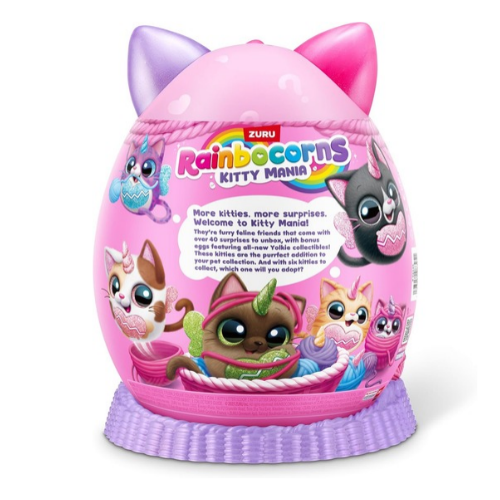 ZURU Rainbocorns Kitty Mania Surprise – Over 40 Surprises to Hatch - Image 5