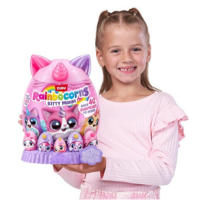 Alternative view of ZURU Rainbocorns Kitty Mania Surprise – Over 40 Surprises to Hatch