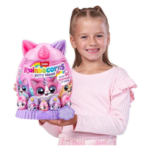ZURU Rainbocorns Kitty Mania Surprise – Over 40 Surprises to Hatch - Image 2