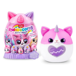 ZURU Rainbocorns Kitty Mania Surprise – Over 40 Surprises to Hatch
