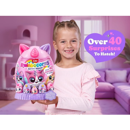 ZURU Rainbocorns Kitty Mania Surprise – Over 40 Surprises to Hatch - Image 6