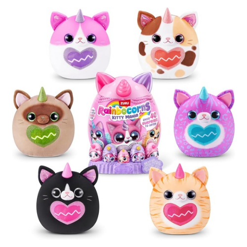 ZURU Rainbocorns Kitty Mania Surprise – Over 40 Surprises to Hatch - Image 3
