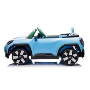 Alternative view of MINI Aceman Kids Electric Ride-On Car – Blue