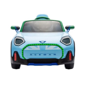 MINI Aceman Kids Electric Ride-On Car – Blue